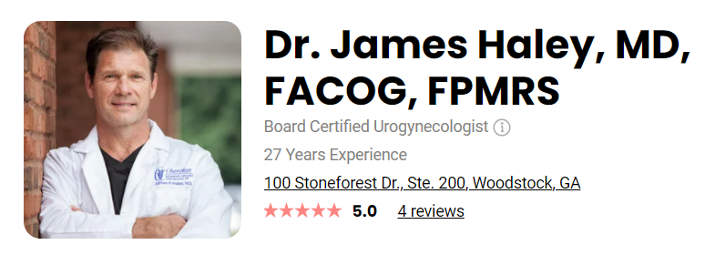 dr. james haley realself ratings