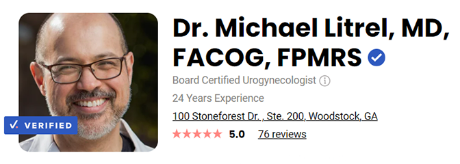 dr. michael litrel realself ratings